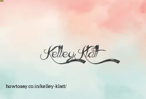 Kelley Klatt