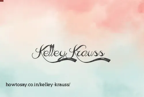 Kelley Krauss