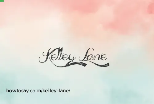 Kelley Lane