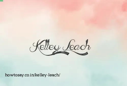 Kelley Leach