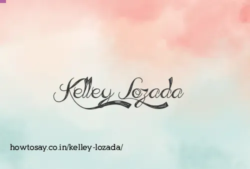 Kelley Lozada