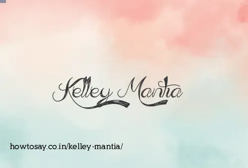 Kelley Mantia