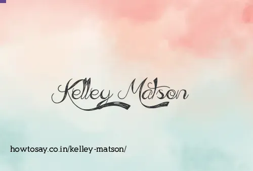 Kelley Matson