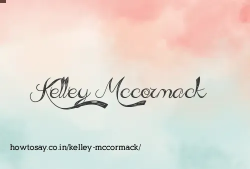 Kelley Mccormack