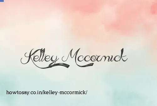 Kelley Mccormick