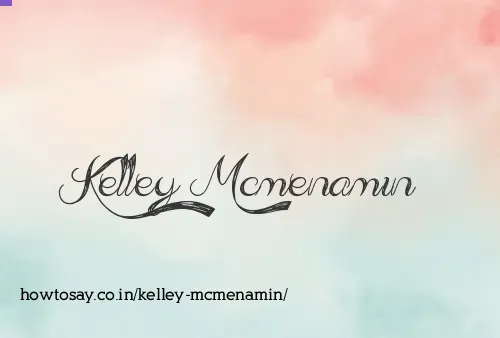 Kelley Mcmenamin