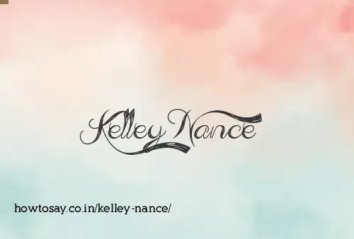 Kelley Nance