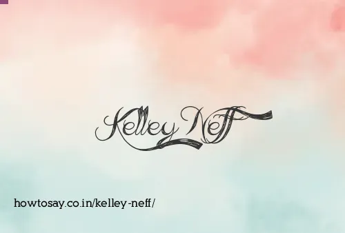 Kelley Neff