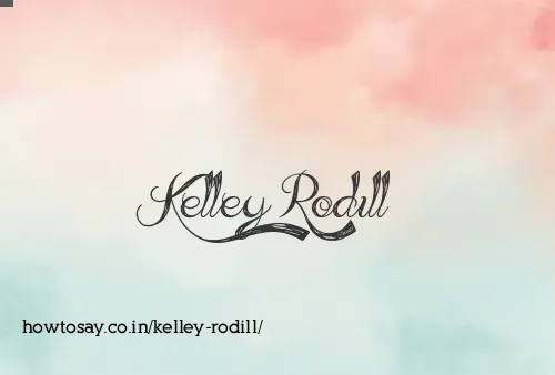 Kelley Rodill
