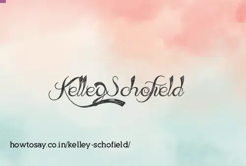 Kelley Schofield