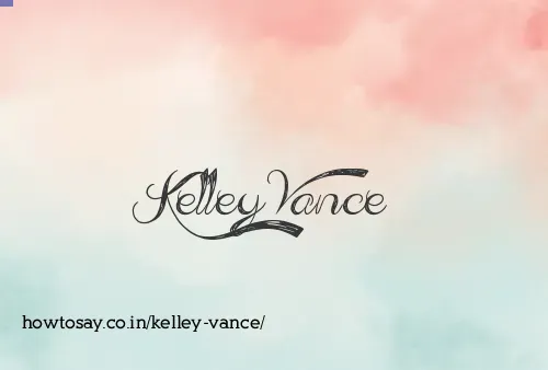Kelley Vance