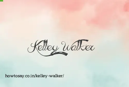 Kelley Walker