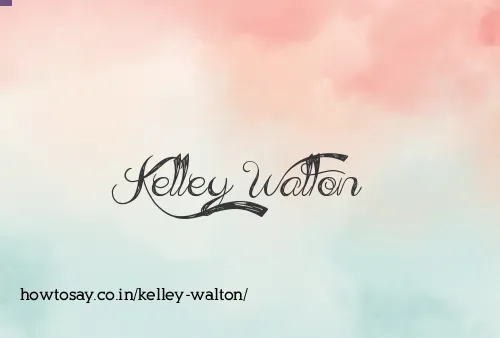 Kelley Walton