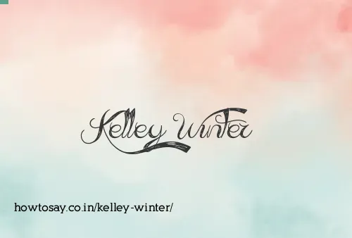 Kelley Winter