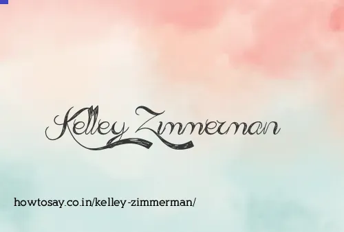 Kelley Zimmerman
