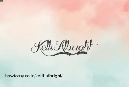 Kelli Albright