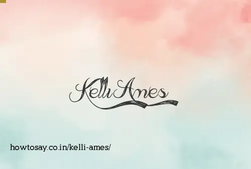Kelli Ames
