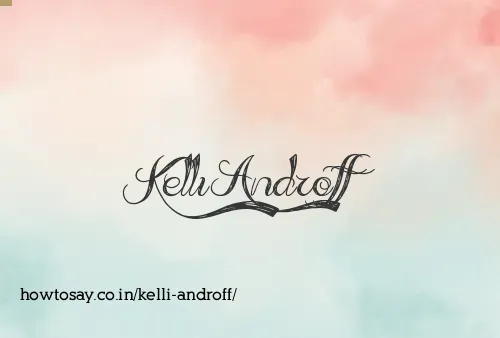 Kelli Androff