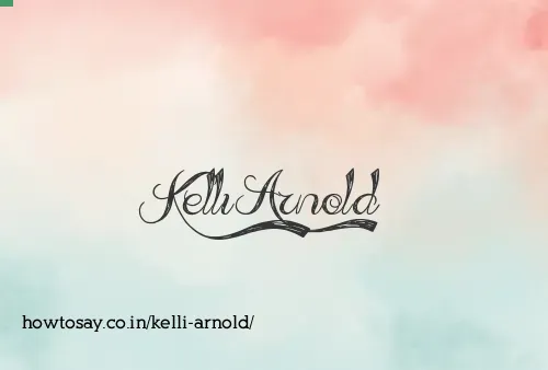 Kelli Arnold