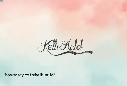 Kelli Auld