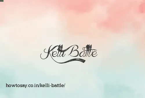 Kelli Battle