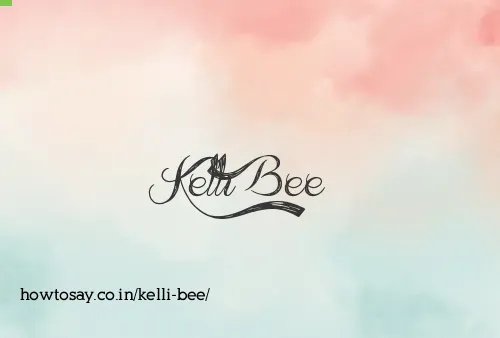 Kelli Bee