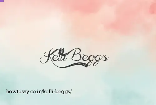 Kelli Beggs