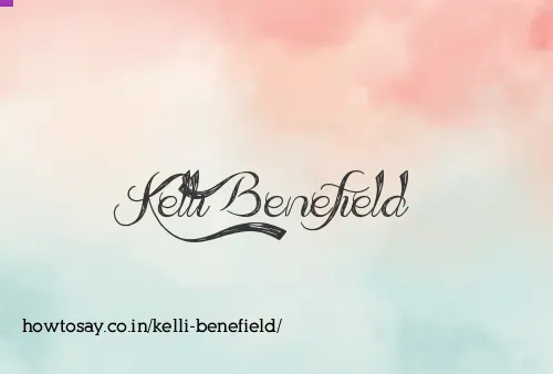 Kelli Benefield