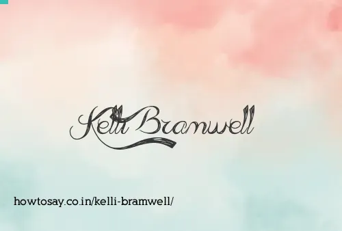 Kelli Bramwell