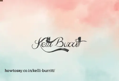Kelli Burritt