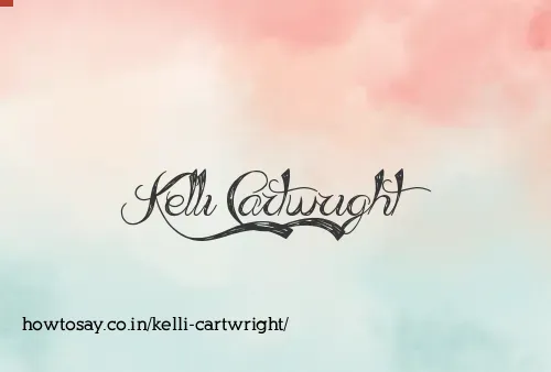 Kelli Cartwright