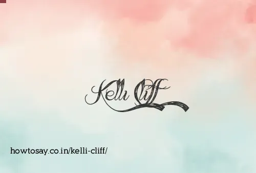 Kelli Cliff