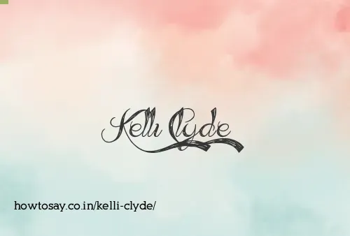 Kelli Clyde