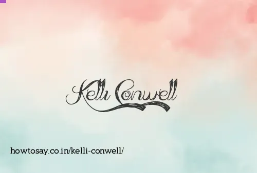 Kelli Conwell