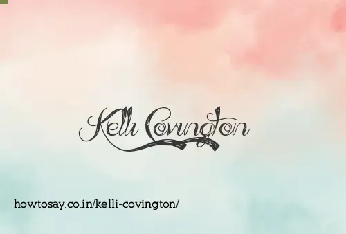 Kelli Covington