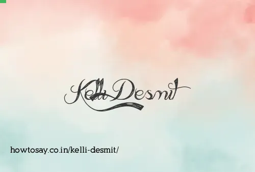 Kelli Desmit