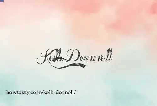 Kelli Donnell