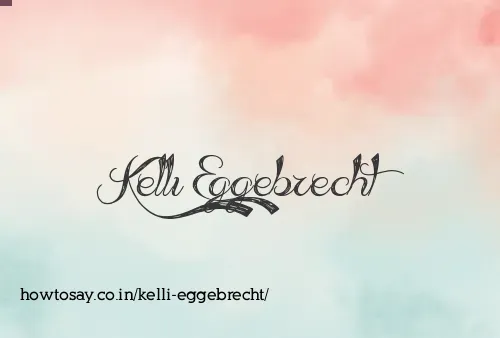 Kelli Eggebrecht