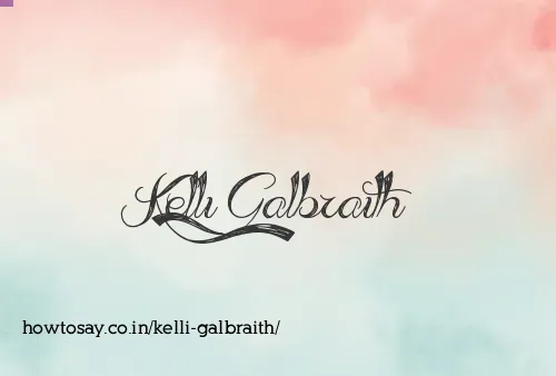 Kelli Galbraith