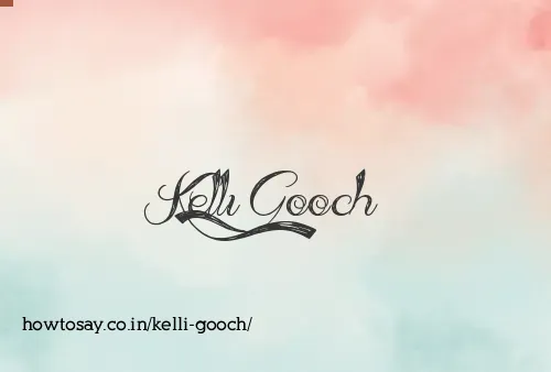 Kelli Gooch