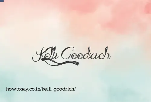 Kelli Goodrich