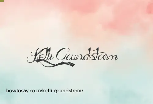 Kelli Grundstrom