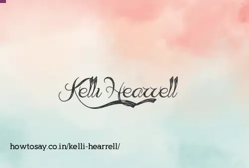 Kelli Hearrell