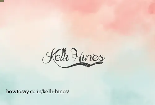 Kelli Hines