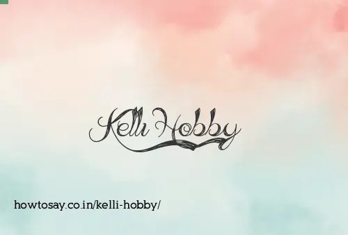 Kelli Hobby