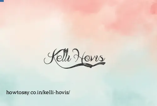 Kelli Hovis