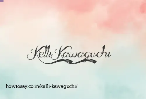 Kelli Kawaguchi