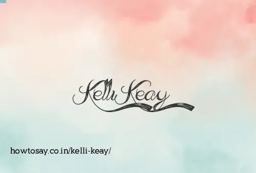 Kelli Keay