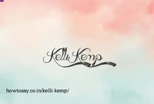 Kelli Kemp