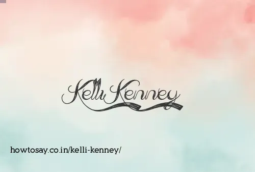 Kelli Kenney
